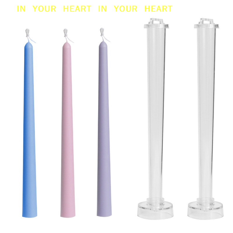 Candle X - 【X】DIYキャンドルモールド キャンドル 大小ヘッドロングロッド アロマセラピーキャンドルモールド