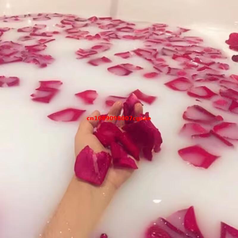 Candle Making Bath - 高品質天然バラの花びら、バス、ソープ、キャンドル作りの材料、ウェディングミックスドライフラワー用の乾燥花