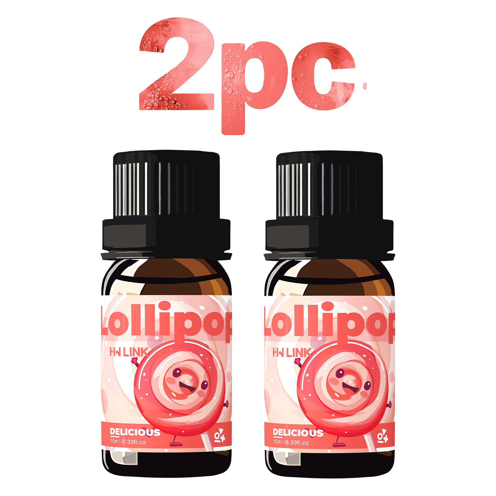 Candle Making Oils - キャンドル作り、アロマセラピー、ディフューザー、ホームケア用の2個入りおいしいエッセンシャルオイル、長持ちする香り付き
