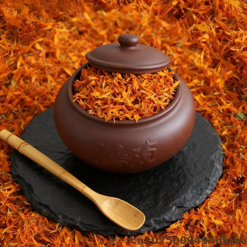 Candle Making Bath - 100%天然乾燥花 ブルーコーンフラワー カレンデュラ サフラワーの花びら 美容入浴用石鹸 香水