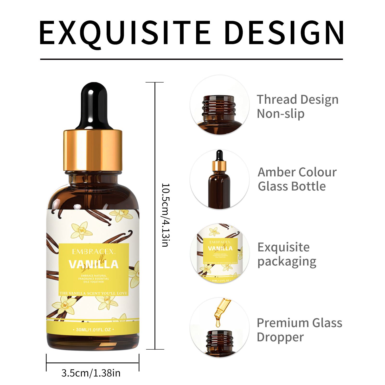 30 ミリリットルバニラエッセンシャルオイルディフューザーキ - Candle Making Oils のレビューと価格