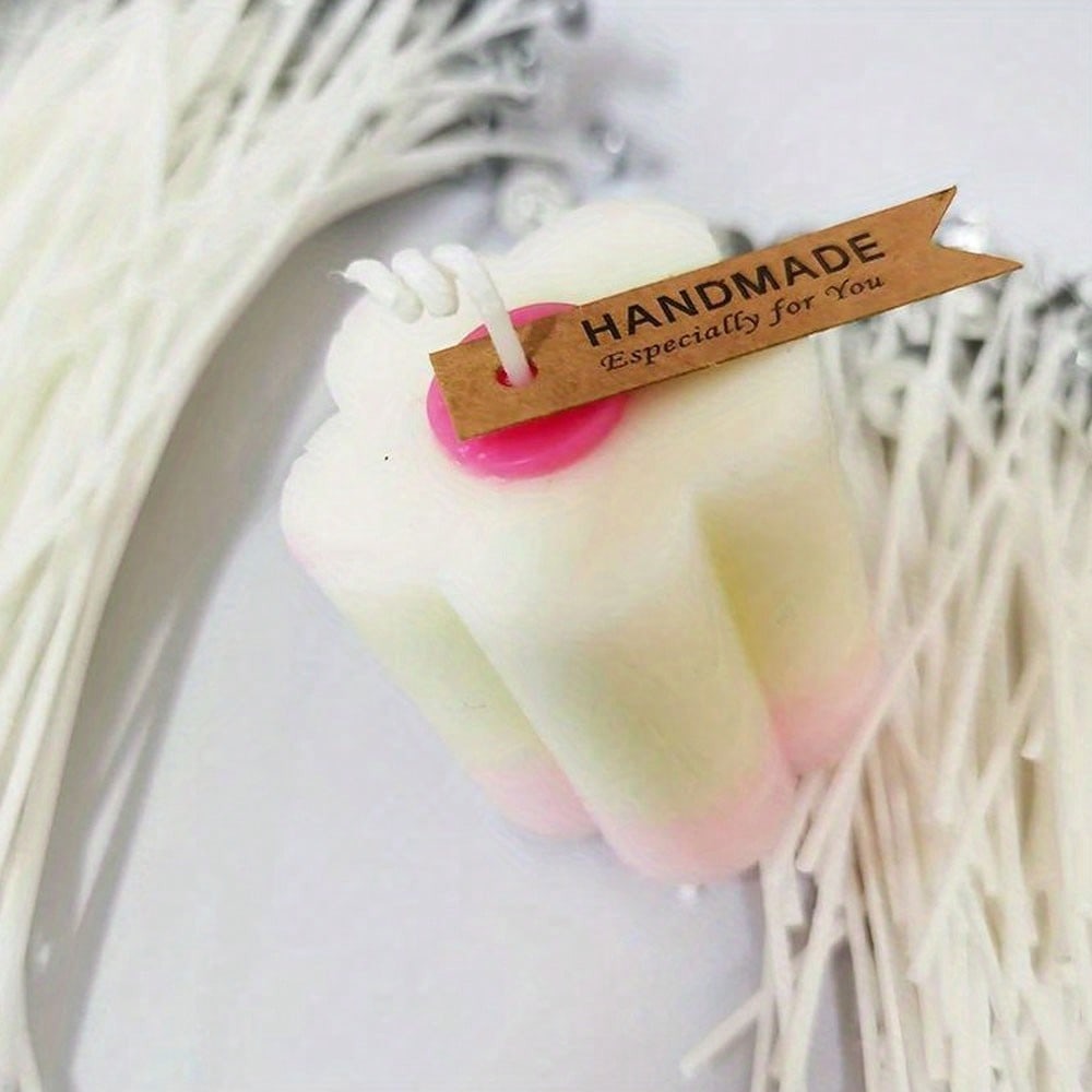 100個のキャンドル芯とベースセット+様々なスタイルの芯ホル - Candle Making Kit For Kids のレビューと価格