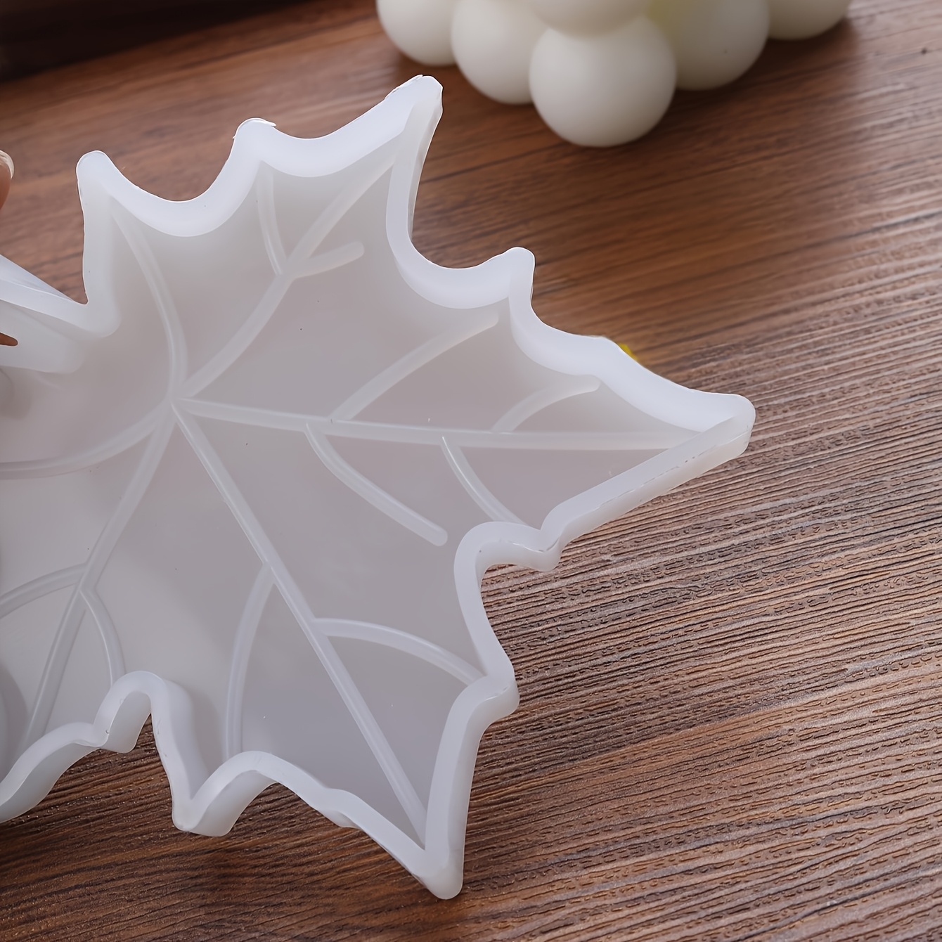 1PC カエデの葉の形をしたシリコンモールド、DIY 石鹸、 - Candle Making Factory のレビューと価格