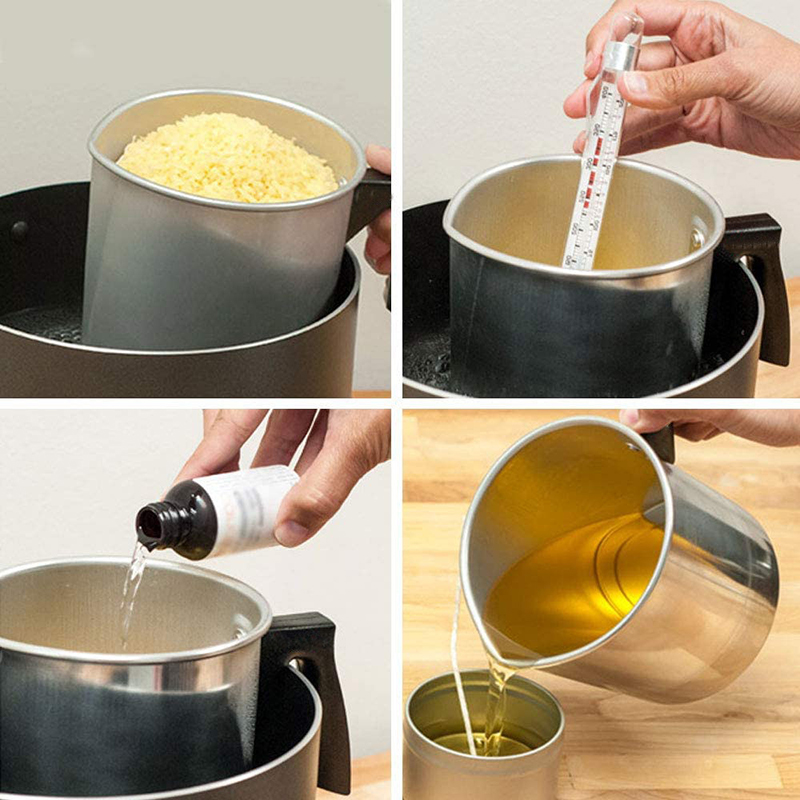 キャンドル作成用品キット DIY キャンドルワックス溶解ツー - Candle Making Kit For Kids のレビューと価格