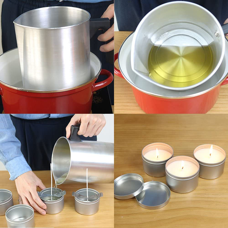 キャンドル作成用品キット DIY キャンドルワックス溶解ツー - Candle Making Kit For Kids のレビューと価格