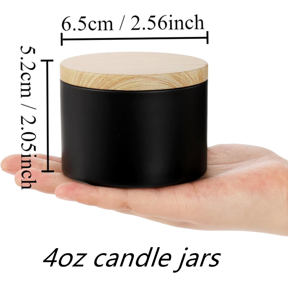ふた付きラウンドメタルキャンドル、ルーズキャンドルキット、D - Candle Making Kit For Kids のレビューと価格
