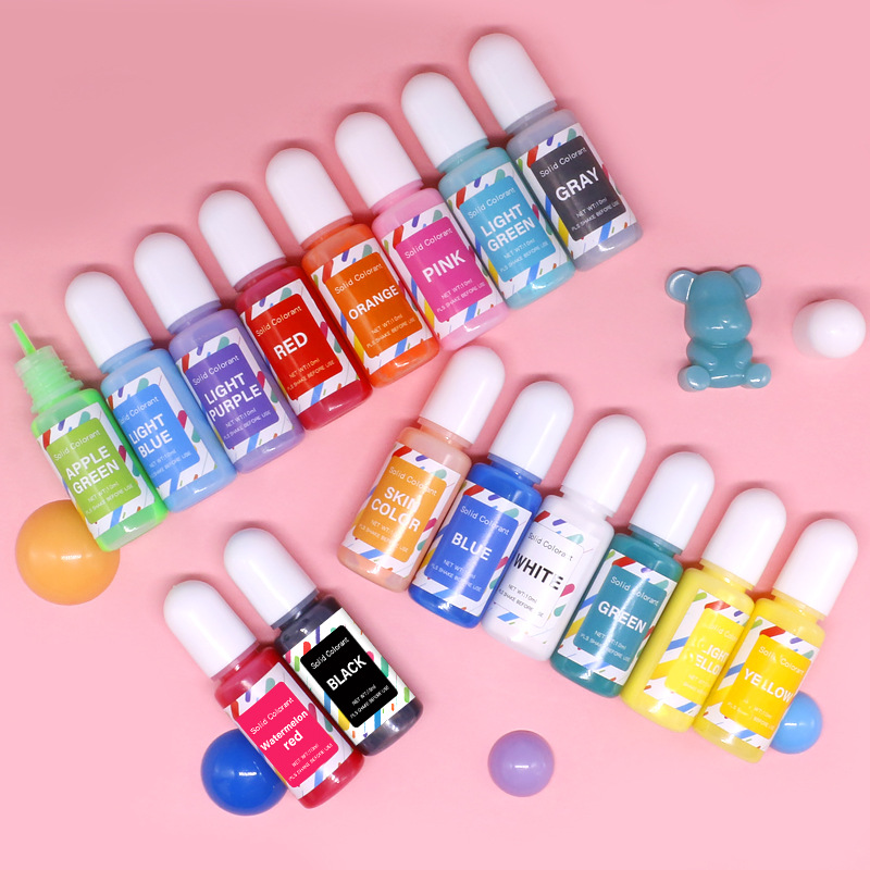 DIYエポキシ樹脂顔料キット キャンドル ソープ キャスティ - Candle Making Factory のレビューと価格