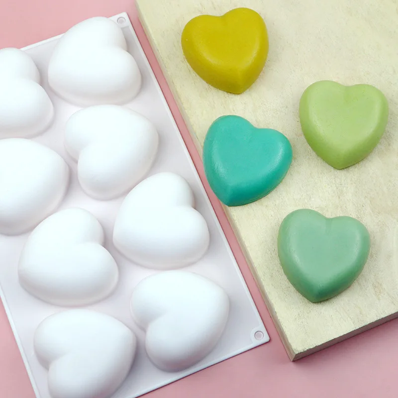 ラブハートシリコーン石鹸型手作りキャンドル作成キット Diy - Candle Making Factory のレビューと価格