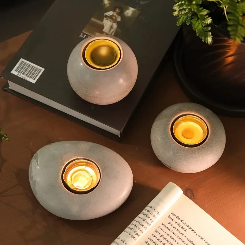 ティーライトキャンドルホルダー樹脂シリコンモールド、クリスタ - Candle Making Factory のレビューと価格