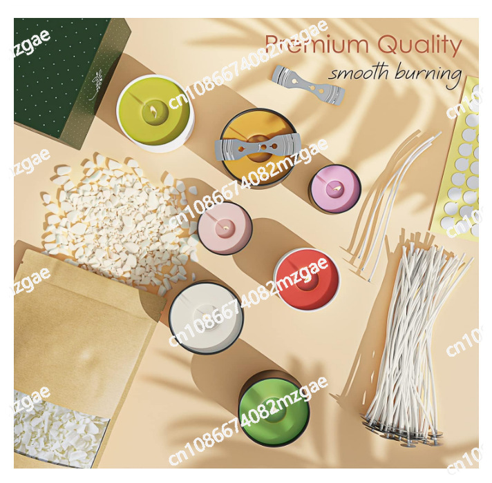 キャンドルツールキット キャンドル製作フルセットツール DI - Candle Making Kit For Kids のレビューと価格