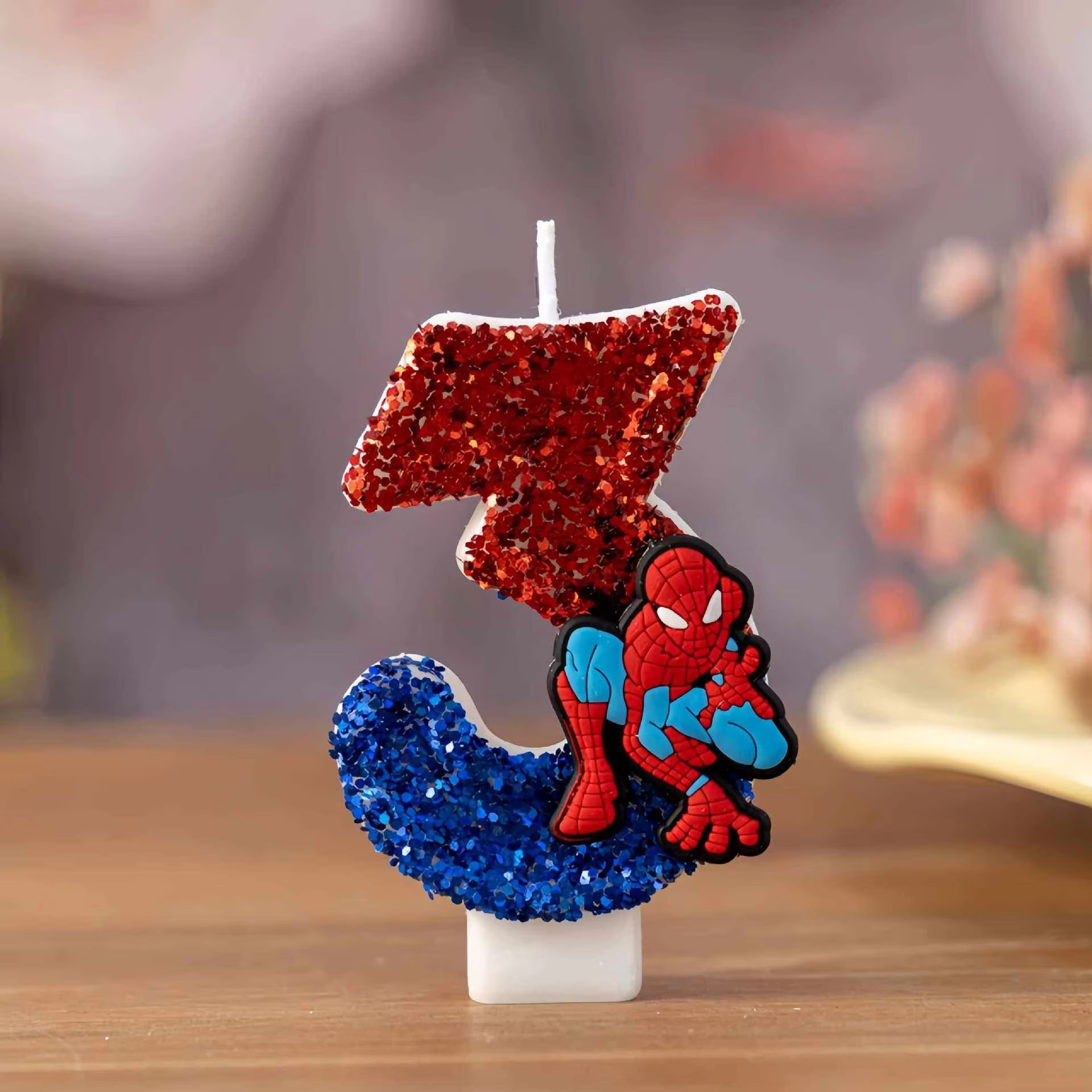 HOT 0-9 スーパーヒーローフィギュアキャンドル かわい - Candle Making Kit For Kids のレビューと価格