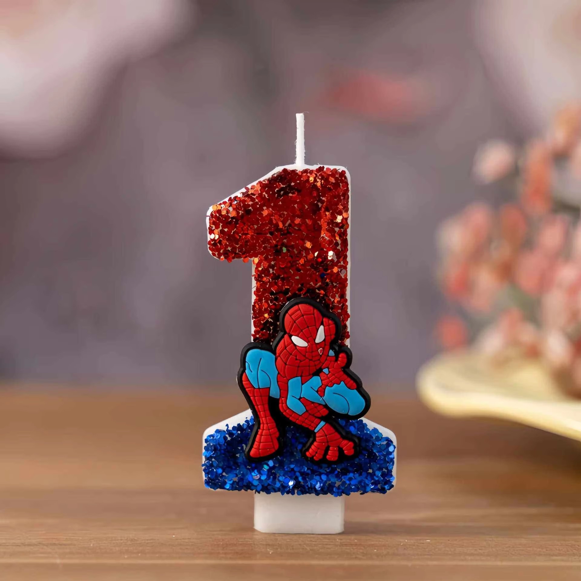 HOT 0-9 スーパーヒーローフィギュアキャンドル かわい - Candle Making Kit For Kids のレビューと価格