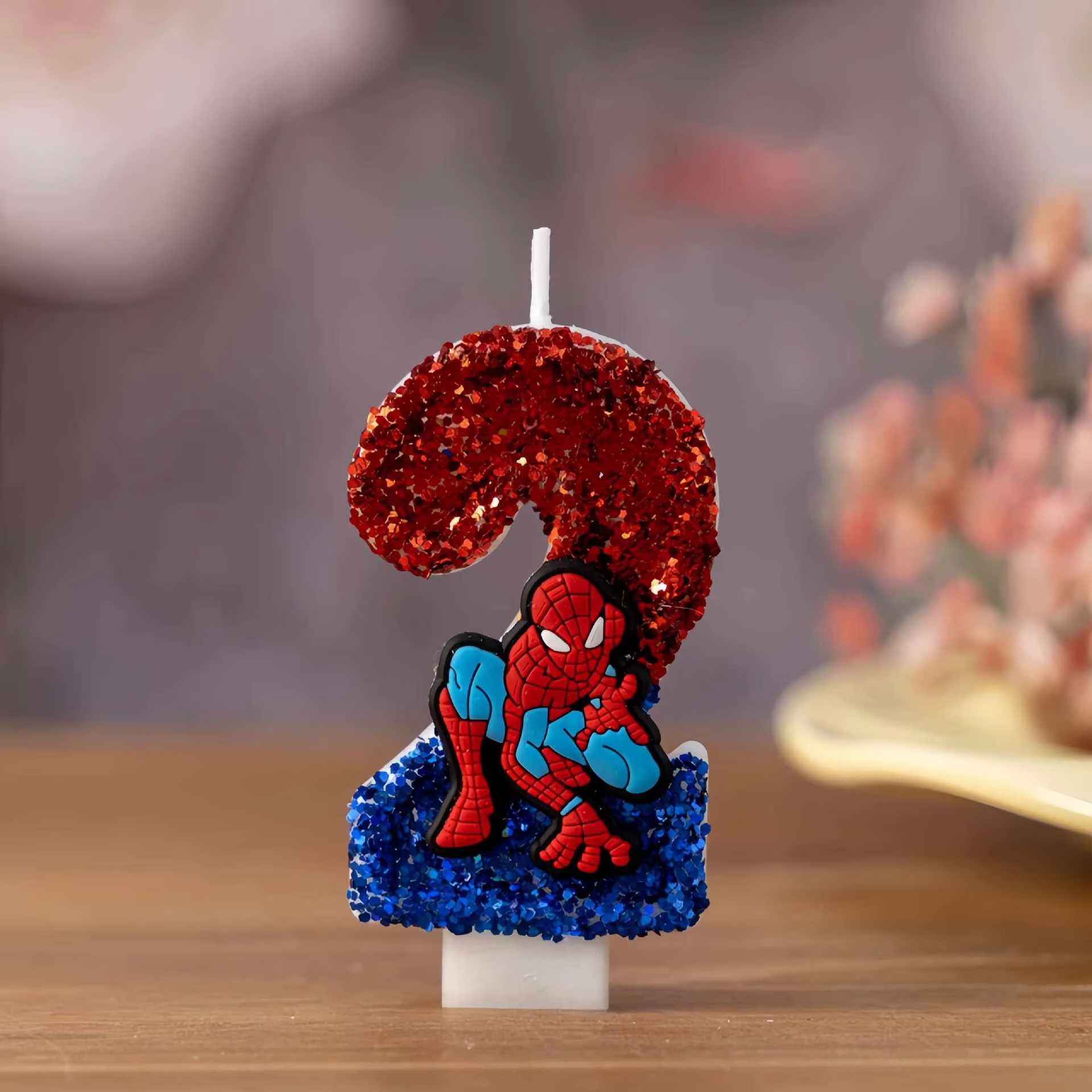 HOT 0-9 スーパーヒーローフィギュアキャンドル かわい - Candle Making Kit For Kids のレビューと価格