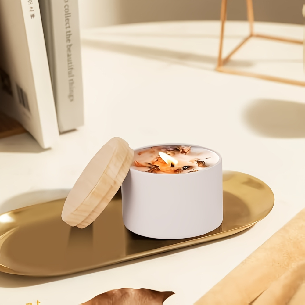 キャンドル作りキット 58 個 蓋付きキャンドルジャー 6  - Candle Making Kit For Kids のレビューと価格