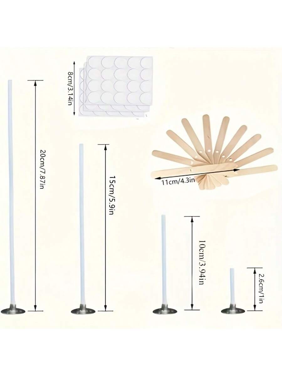310/510個のキャンドル作り用品セット、1インチ/3.9 - Candle Making Kit For Kids のレビューと価格