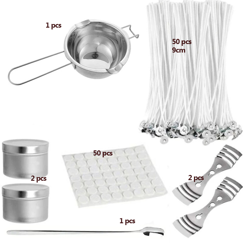 キャンドル作成ツールキット,ワックス溶解ホットプレート,ポッ - Candle Making Kit For Kids のレビューと価格