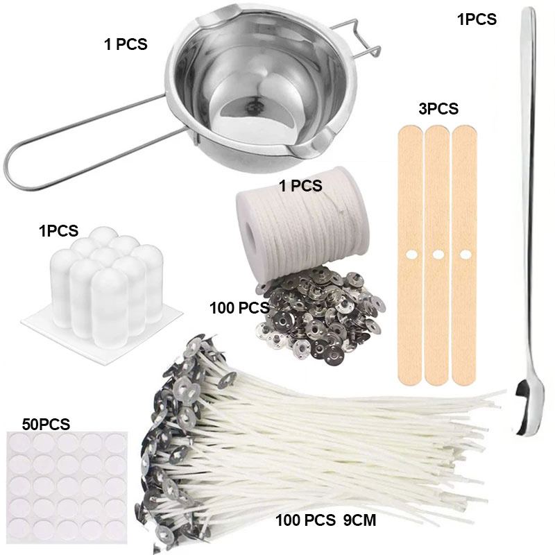 キャンドル作成ツールキット,ワックス溶解ホットプレート,ポッ - Candle Making Kit For Kids のレビューと価格