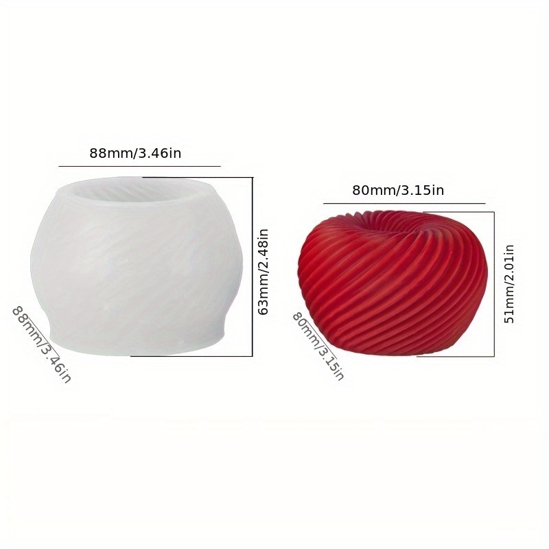 石鹸、キャンドル、石膏工芸品の作成に適した、おしゃれな赤いリ - Candle Making Factory のレビューと価格