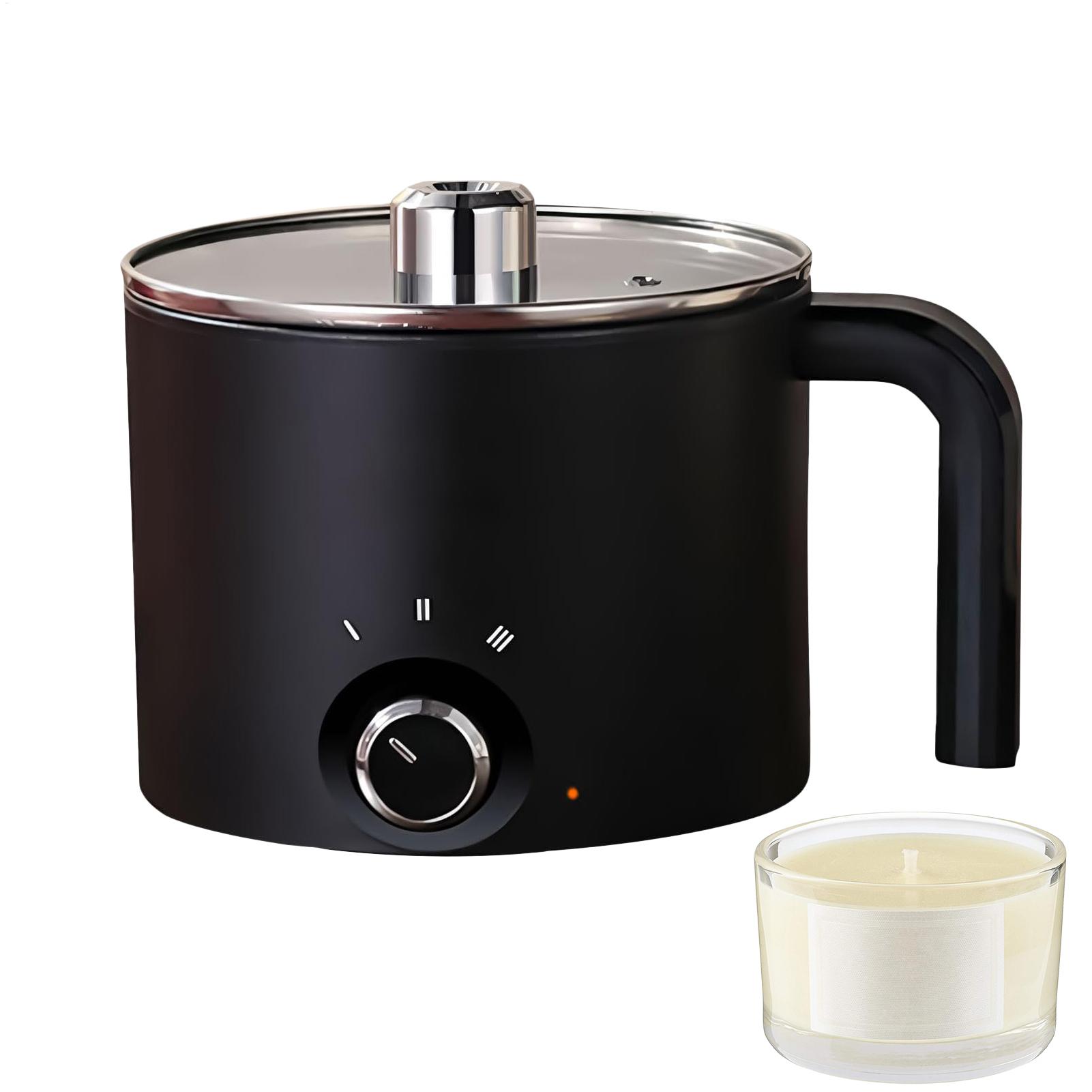 キャンドルワックス溶解ポット 1.5L 大型ステンレス製電気 - Candle Making Factory のレビューと価格