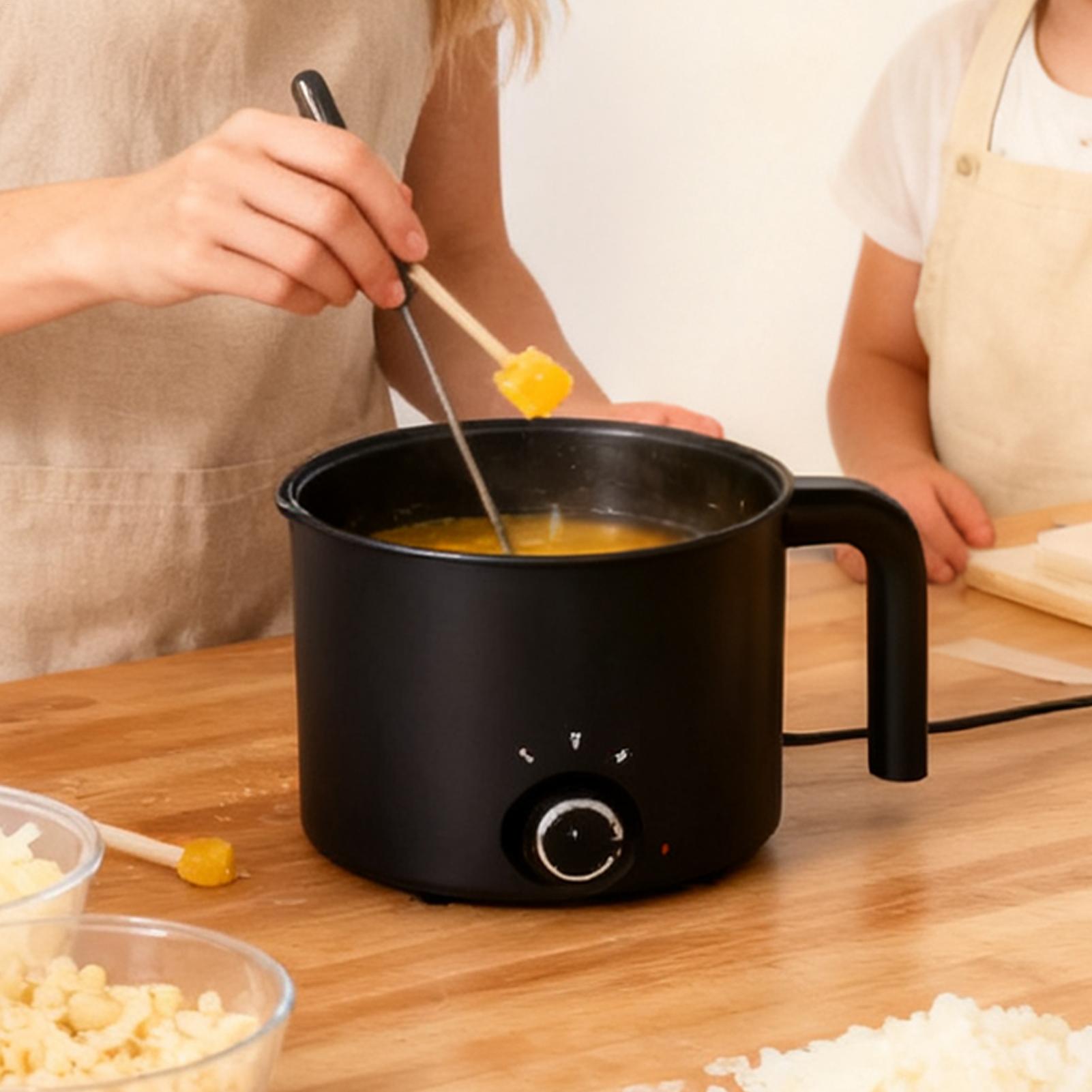 キャンドルワックス溶解ポット 1.5L 大型ステンレス製電気 - Candle Making Factory のレビューと価格
